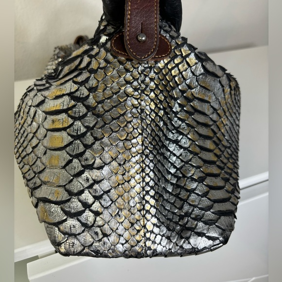 Pauric Sweeney python Handbag - Picture 5 of 15
